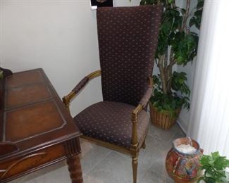 Tall back desk chair