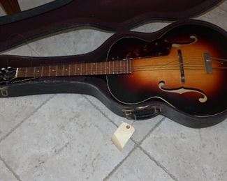 Vintage Gretsch New Yorker guitar