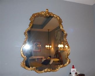 Large decorative mirror