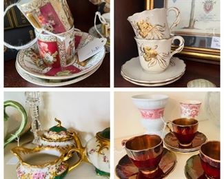 wonderful tea cup collection