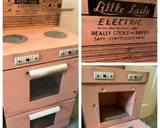 Little Lady vintage stove SOLD