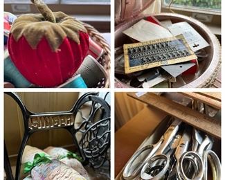 sewing items