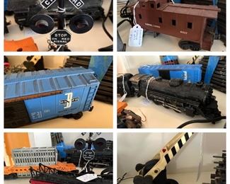 Lionel trains
