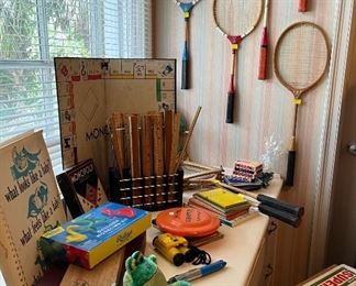 Vintage toys and games STILL AVAILABLE