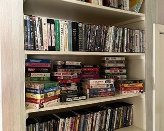 Large collection of DVDs and CDs - LOTS STILL TO BUY