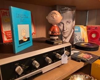 stereo system including speakers - still available