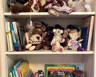 Children’s books and toys - still available 