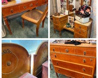 French bedroom set.  SOLD