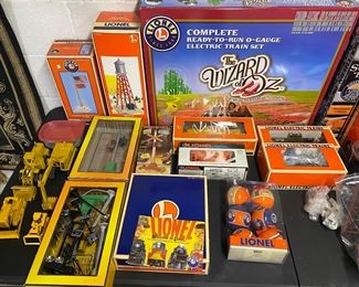 Lionell Wizard of Oz set