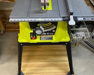 Ryobi table saw