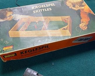 Vintage skittles game