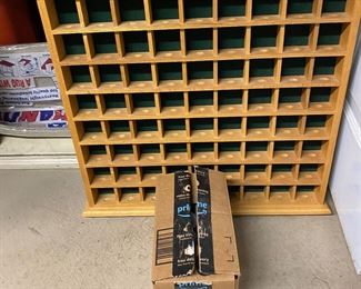 Call ball collection and shelf