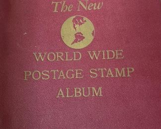 Stamp album