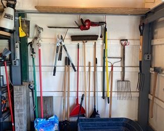 Yard tools
