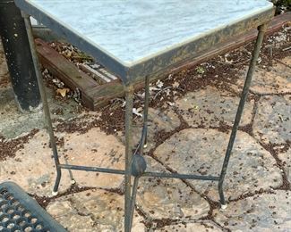 Patio side table