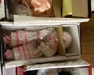 Porcelain dolls