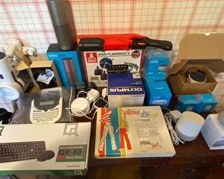 Amazon Alexas and Echos