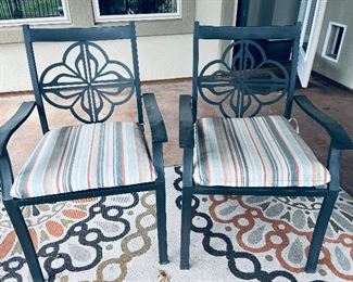 Patio chairs