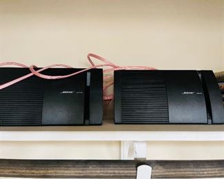 Bose speakers