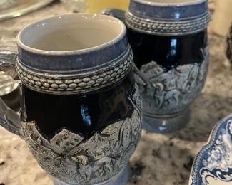 German steins