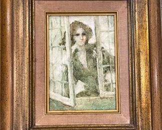 Original oil painting, Mary San Angelo