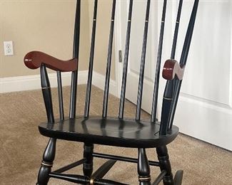 Wooden Rocker