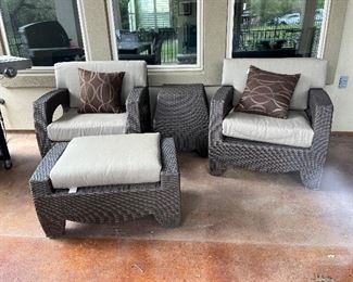 Patio set