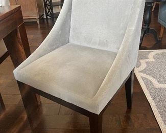6 West Elm Dining Chairs like new