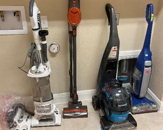 Vacuum, carpet, hard wood cleaner
