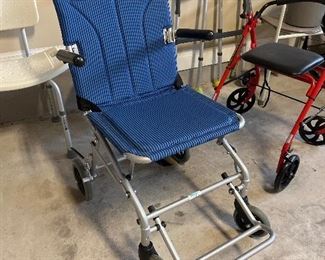 Portable wheelchair