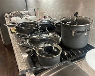 Calphelon Pots and Pans