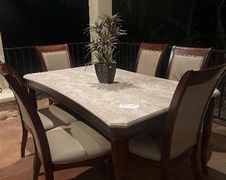 Dining Table 6 chairs