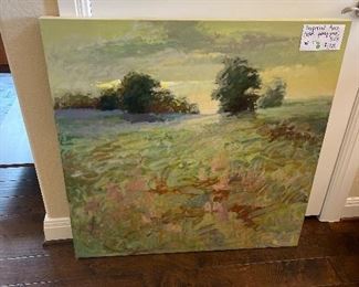 Original Oil Painting Vicky McMurry 36x36