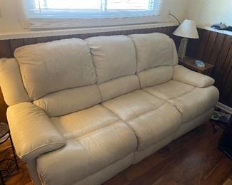Timberland double electric recliner sofa couch