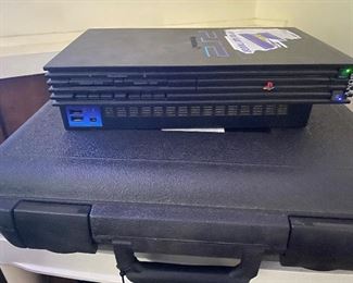PS2 gaming system