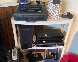 DVD and Blu-ray players