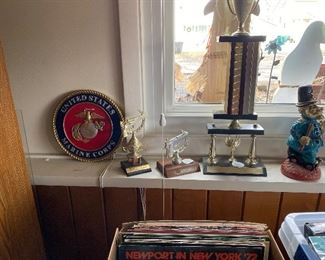 USMC plaque trophies