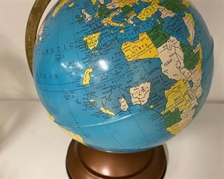 Vintage globe
