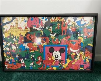 Disney orgy print. 