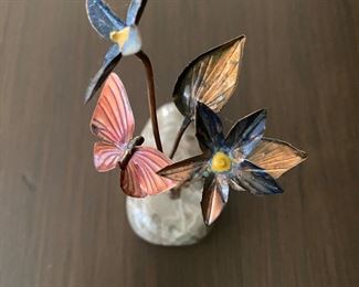 C.Cook metal sculpture