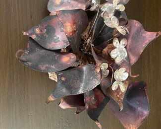 Ed Gray copper sculpture