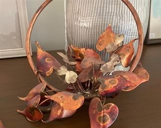 Ed Gray copper sculpture