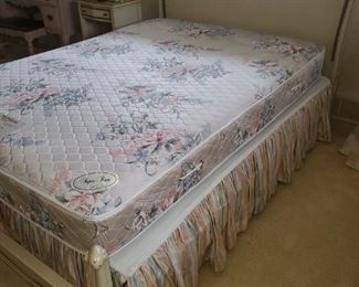 Full size bed & mattress (2available)