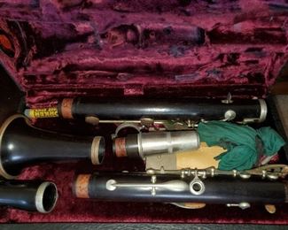 Vintage clarinet