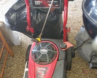 Craftsman power washer