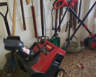 Toro snow blower