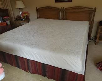 King size Temperpedic bedroom suite