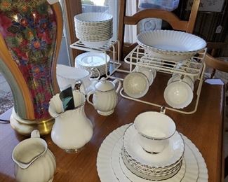 Royal Albert Chantilly China Set