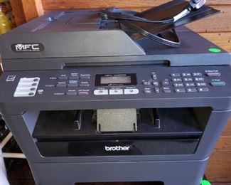 Brother FC78600W Fax/Copier