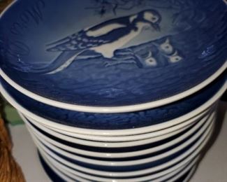 Bing & Grondahl collector plates